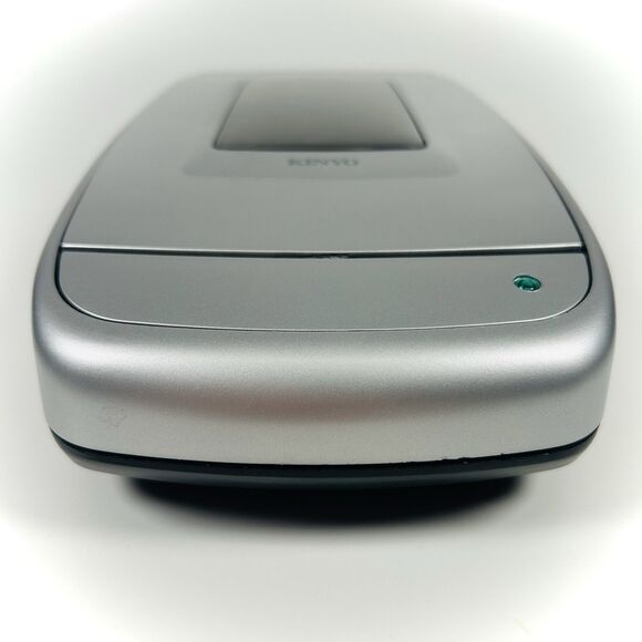 KINYO UV 520 VHS Video Cassette Tape Rewinder VCR Silver Auto-Stop/Eject *READ* - Picture 7 of 16